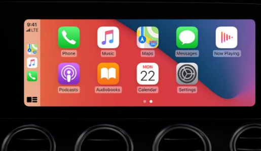 青松乡apple维修网点分享如何将iPhone连接到CarPlay 